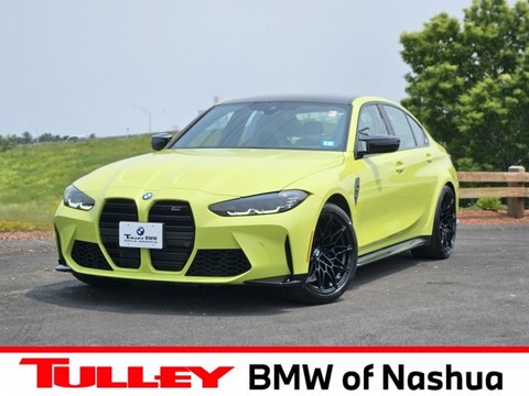 2023 BMW M3.