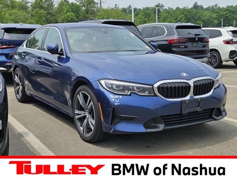 2022 BMW 3 Series.