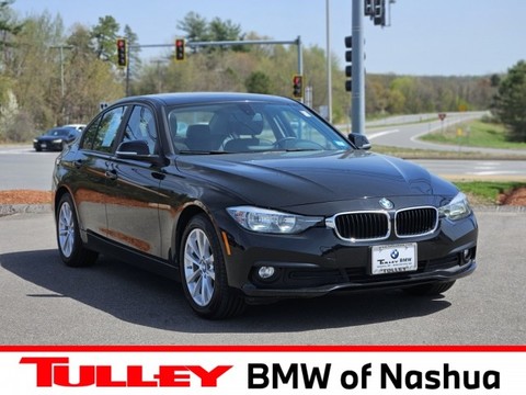 2016 BMW 3 Series.