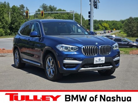 2021 BMW X3.