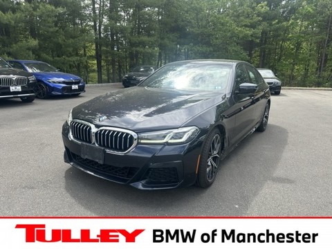 2021 BMW 5 Series.