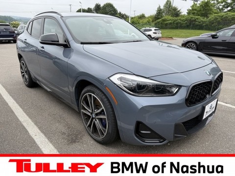 2022 BMW X2.