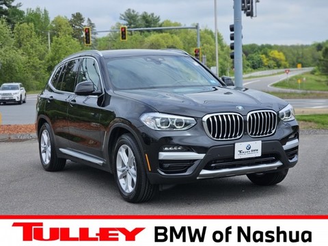 2021 BMW X3.