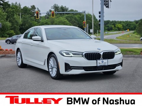 2022 BMW 5 Series.