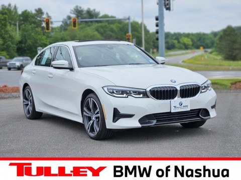 2022 BMW 3 Series.