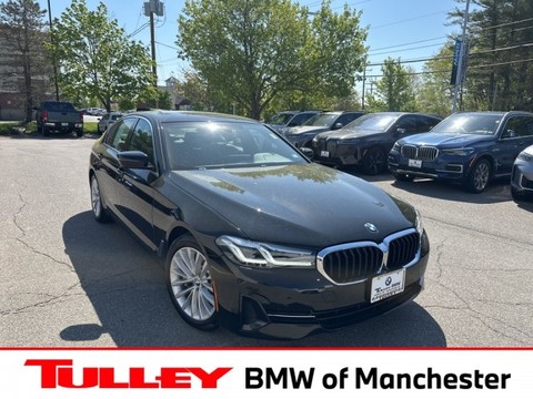 2022 BMW 5 Series.