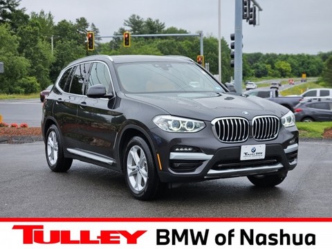2021 BMW X3.