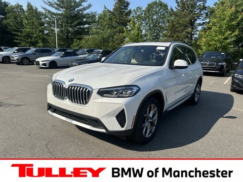 2022 BMW X3.