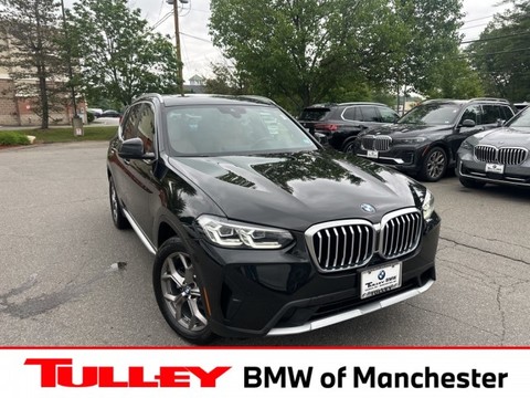 2022 BMW X3.