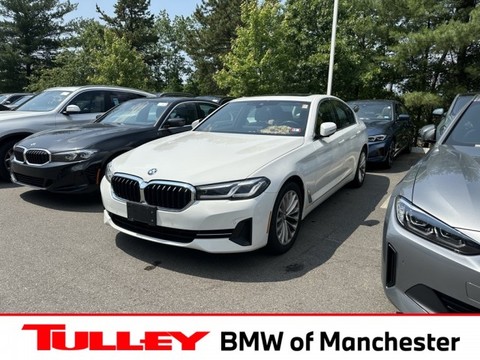 2022 BMW 5 Series.