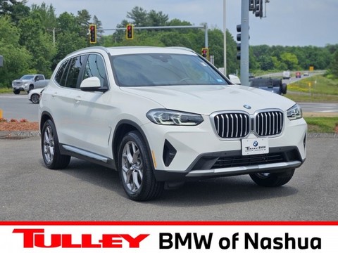 2022 BMW X3.