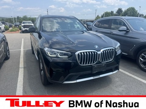 2022 BMW X3.