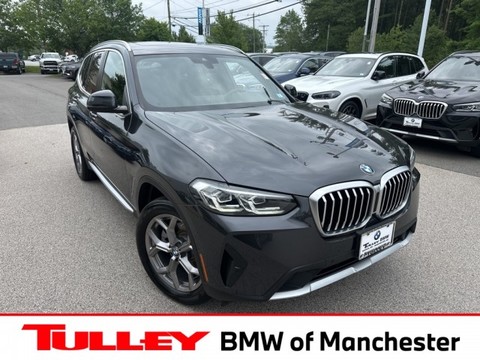 2022 BMW X3.