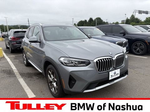 2023 BMW X3.