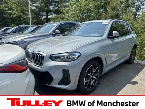 2022 BMW X3.