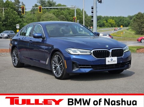 2022 BMW 5 Series.