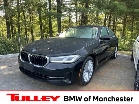 2022 BMW 5 Series.