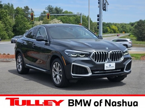 2022 BMW X6.