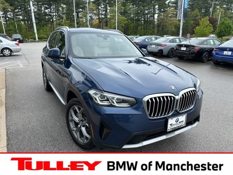 2024 BMW X3.