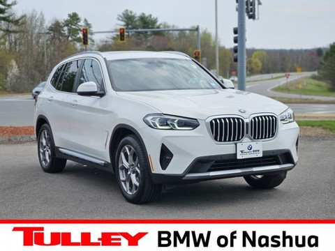 2024 BMW X3.