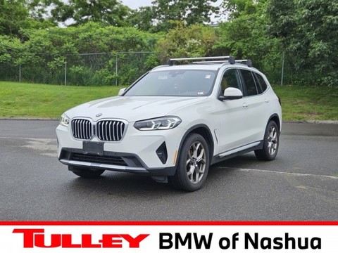 2024 BMW X3.