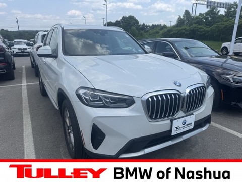 2023 BMW X3.
