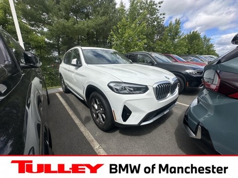 2024 BMW X3.