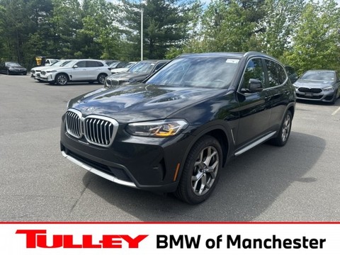 2024 BMW X3.