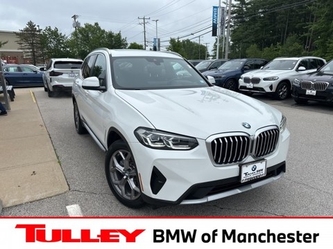 2024 BMW X3.