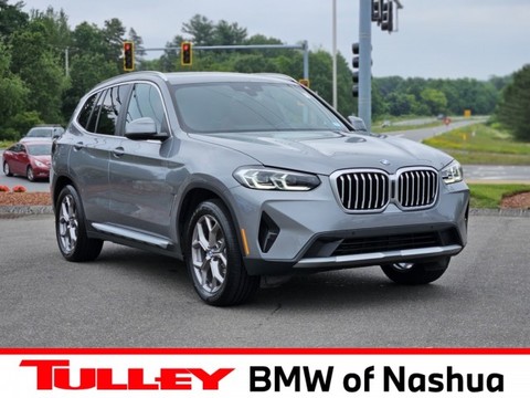 2024 BMW X3.