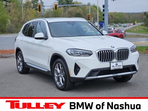 2024 BMW X3.
