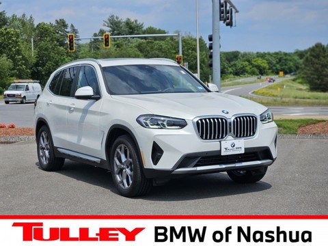 2024 BMW X3.