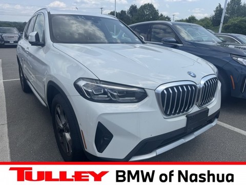 2024 BMW X3.