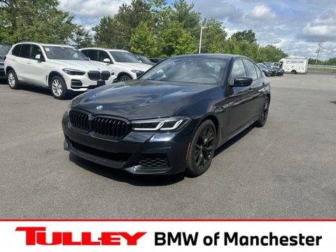2022 BMW 5 Series.