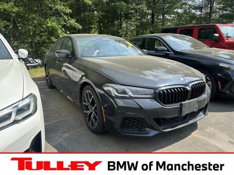 2022 BMW 5 Series.