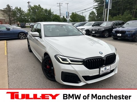 2022 BMW 5 Series.