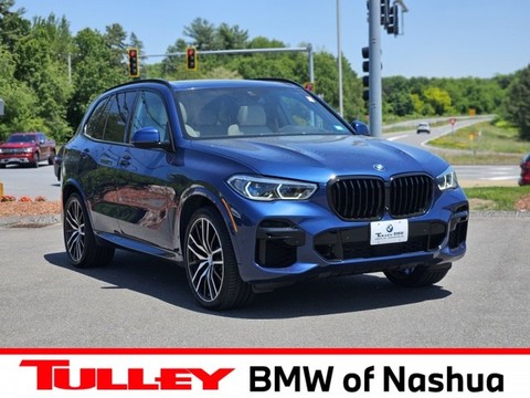 2022 BMW X5.
