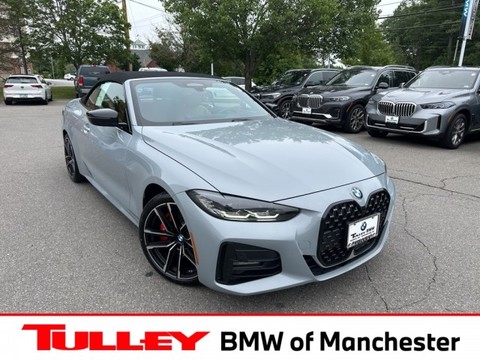 2024 BMW 4 Series.