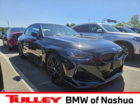 2024 BMW M2.