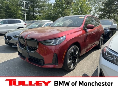 2025 BMW X3.