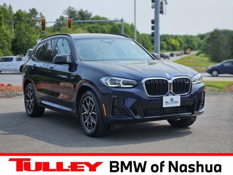 2024 BMW X3.