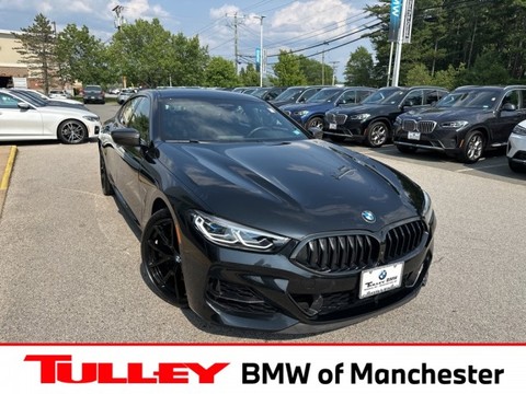 2022 BMW 8 Series.