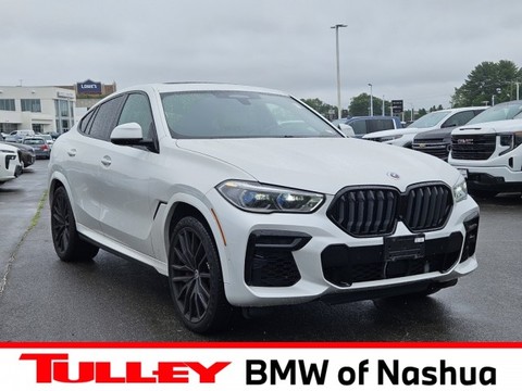 2023 BMW X6.