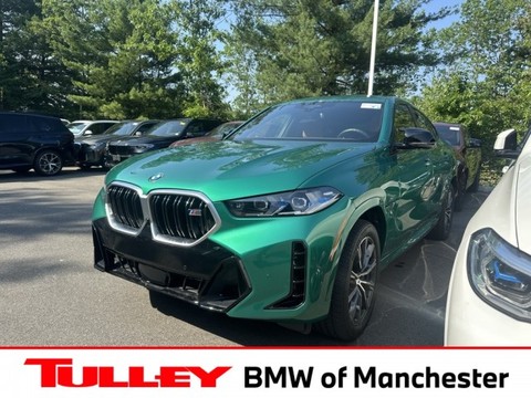 2025 BMW X6.