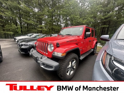 2018 Jeep Wrangler.