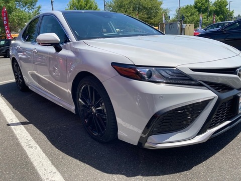 2022 Toyota Camry.