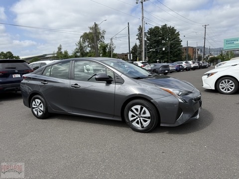 2017 Toyota Prius.