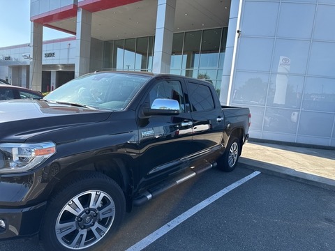 2018 Toyota Tundra.