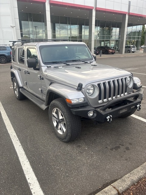 2021 Jeep Wrangler.