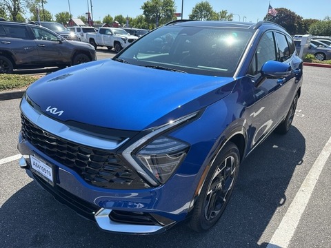 2025 Kia Sportage.